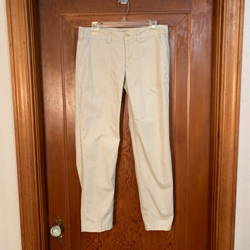 LRL Lauren Jeans Co. Ralph Lauren 100% Cotton Stone Khakis Size 2 - Picture 3 of 10